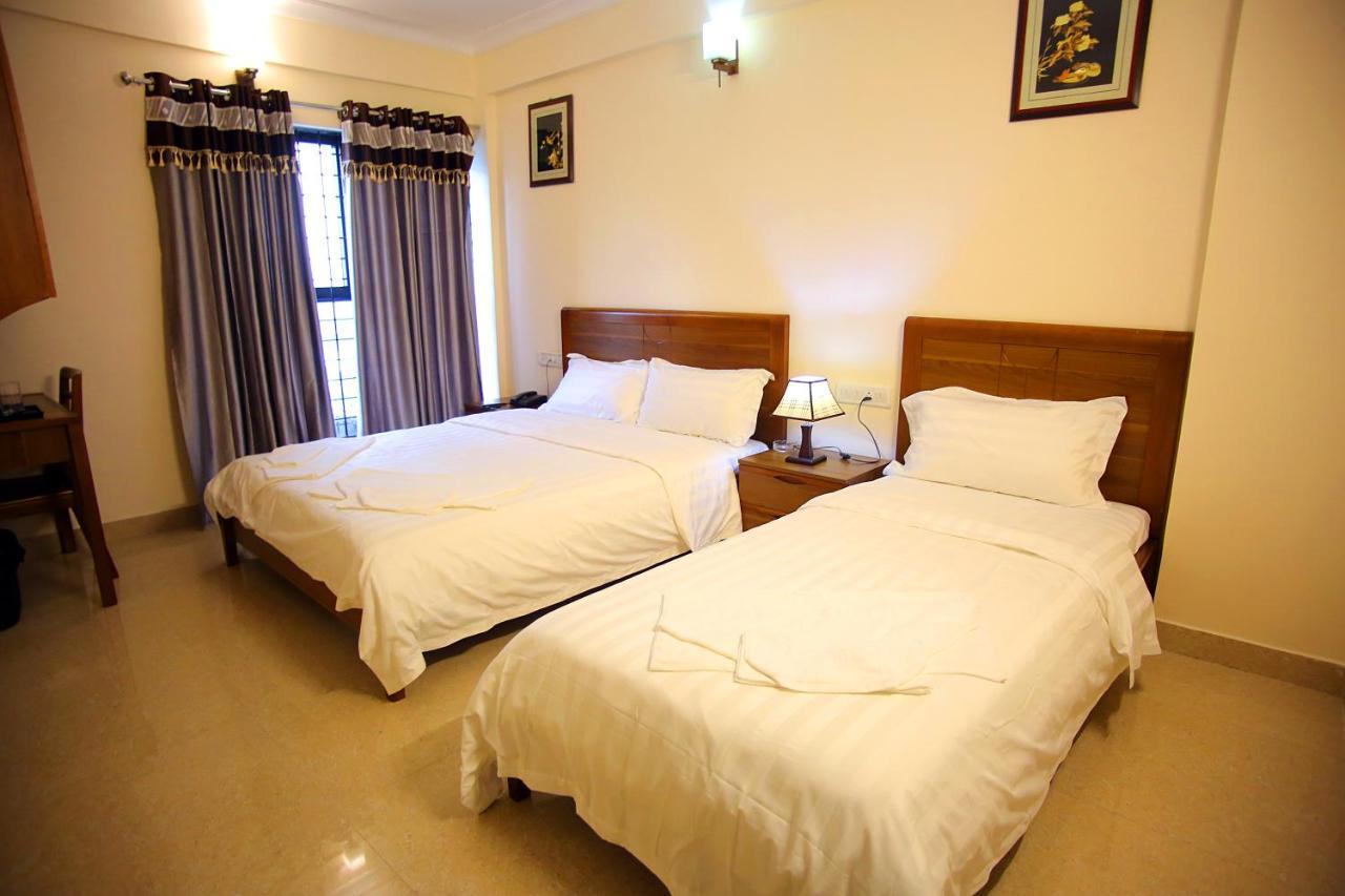 The Lounge Business Hotel 벵갈루루 외부 사진